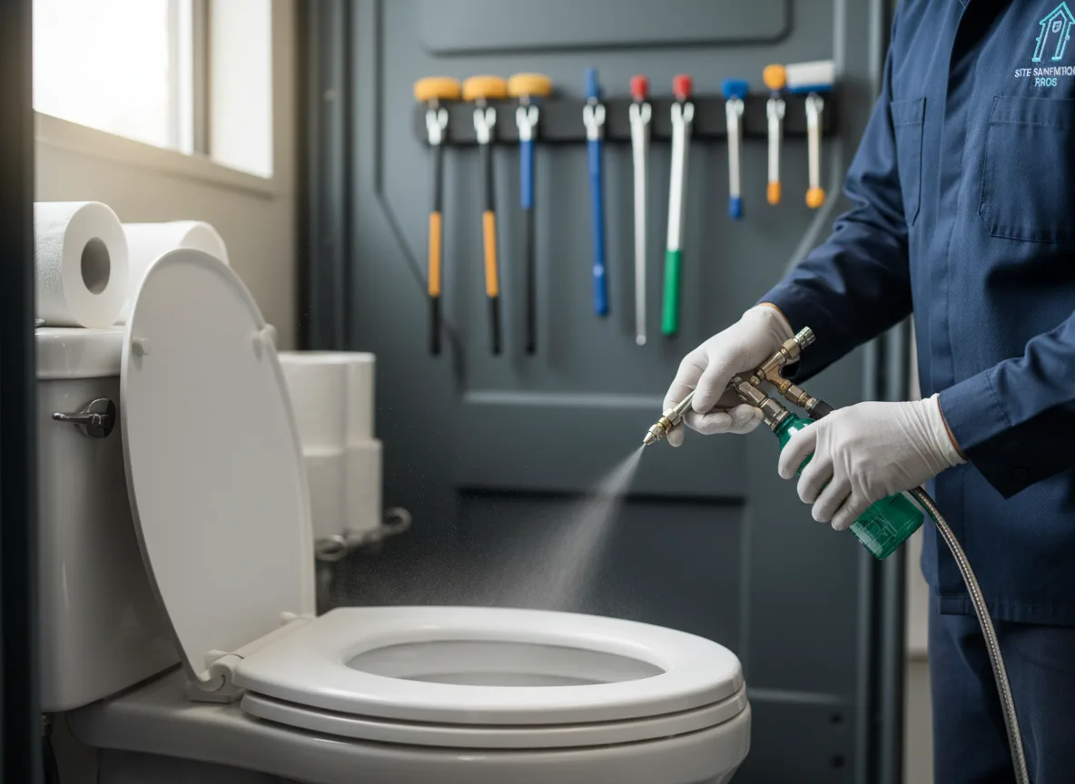 Why choose Construction Site Porta Potty Rental in Lancaster, WI